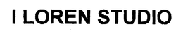 I LOREN STUDIO trademark