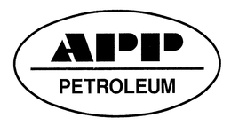 APP PETROLEUM trademark
