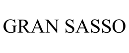 GRAN SASSO trademark