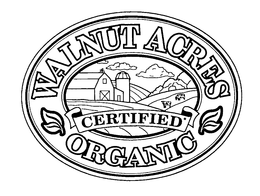 WALNUT ACRES CERTIFIED ORGANIC trademark