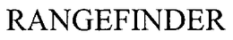 RANGEFINDER trademark