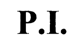 P.I. trademark