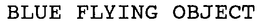 BLUE FLYING OBJECT trademark