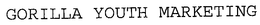 GORILLA YOUTH MARKETING trademark