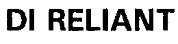 DI RELIANT trademark