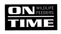 ON TIME WILDLIFE FEEDERS trademark
