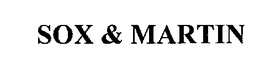 SOX & MARTIN trademark