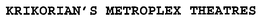 KRIKORIAN'S METROPLEX THEATRES trademark
