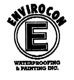 ENVIROCON WATERPROOFING & PAINTING trademark