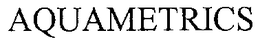 AQUAMETRICS trademark