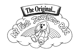 THE ORIGINAL... MY FIRST JEWELLERY BOX MO trademark