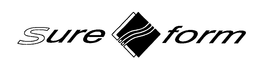 SURE-FORM trademark