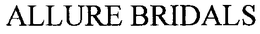 ALLURE BRIDALS trademark