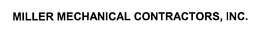MILLER MECHANICAL CONTRACTORS, INC. trademark