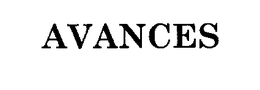 AVANCES trademark