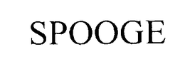 SPOOGE trademark
