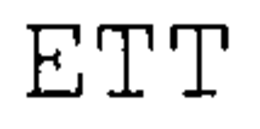 ETT trademark