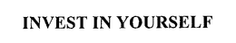 INVEST IN YOURSELF trademark