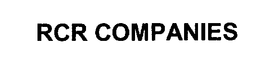 RCR COMPANIES trademark