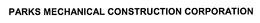 PARKS MECHANICAL CONSTRUCTION CORPORATION trademark