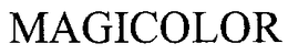 MAGICOLOR trademark
