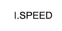 I.SPEED trademark