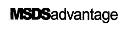 MSDSADVANTAGE trademark