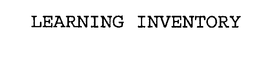 LEARNING INVENTORY trademark