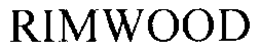 RIMWOOD trademark