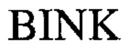 BINK trademark