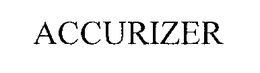 ACCURIZER trademark