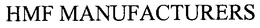 HMF MANUFACTURERS trademark