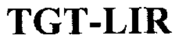 TGT-LIR trademark