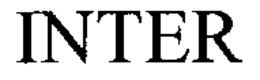 INTER trademark