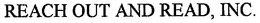 REACH OUT AND READ, INC. trademark