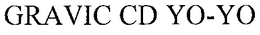 GRAVIC CD YO-YO trademark