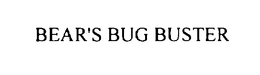 BEAR'S BUG BUSTER trademark