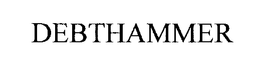DEBTHAMMER trademark