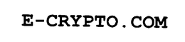 E-CRYPTO . COM trademark