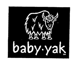 BABY YAK trademark