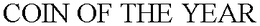 COIN OF THE YEAR trademark