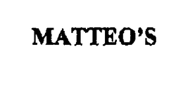 MATTEO'S trademark
