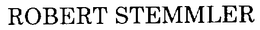 ROBERT STEMMLER trademark