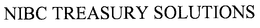 NIBC TREASURY SOLUTIONS trademark