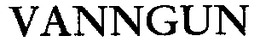 VANNGUN trademark