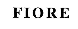 FIORE trademark