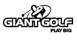 GIANT GOLF PLAY BIG trademark