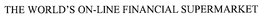 THE WORLD'S ON-LINE FINANCIAL SUPERMARKET trademark