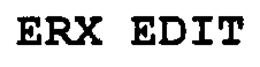 ERX EDIT trademark