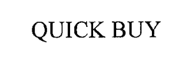 QUICK BUY trademark